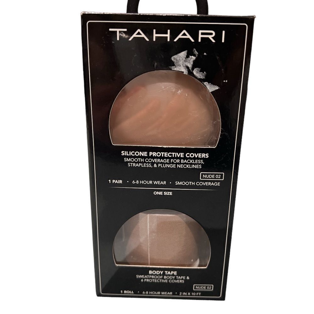 TAHARI 1 PAIR SILICONE PROTECTIVE COVERS D6